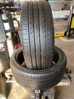 Letné pneu 2ks 215/40R18 viem aj prezuť - 1