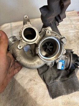 Predám turbo KKK/BorgWarner BV43D – 2.0 TDI – 04L 253 056 M