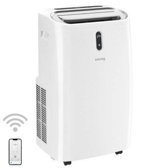 Mobilna klimatizacia Siguro F180W Breeze 12