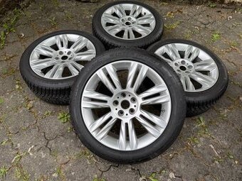 R18 ORIG.ZIMNÍ ALU KOLA JAGUAR XF 245/45/18