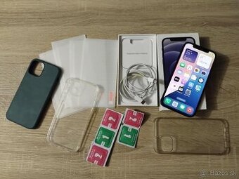 iPhone 12 - 64GB Black - TOP stav