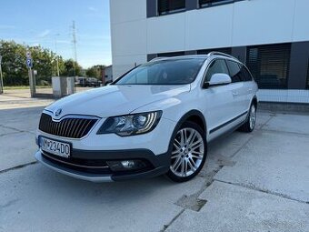 Škoda superb 2 Fl scout combi