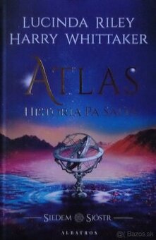 Atlas Historia Pa Salta - Lucinda Riley (v poľštine)