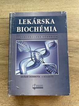 Lekárska Biochémia Dobrota