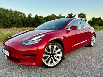 Tesla Model 3 Standard Range Plus TOP STAV