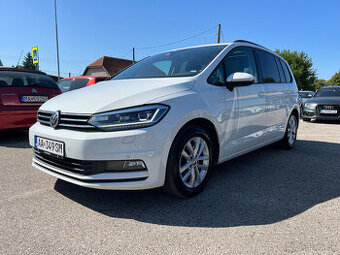 VW Touran 1.6TDI diesel, 85kW, MT/6, rok:05.2018.