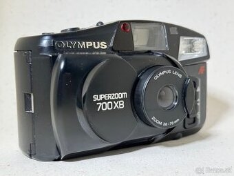 Analógový fotoaparát Olympus Superzoom 700 XB