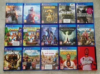 Hry na Playstation 4 (PS4) / Playstation 5 (PS5) - Rožňava