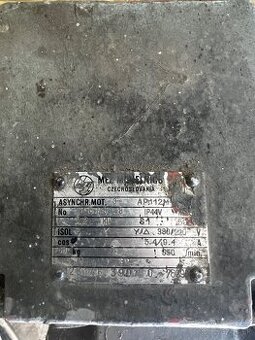 Predám elektromotor - 1