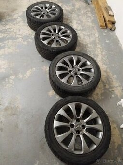 Elektróny R 16 4x100 rozteč originál OPEL ASTRA G