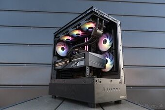 Herný PC, i9 14900KF, RTX 4080, 64GB RAM DDR5, SSD, 24m