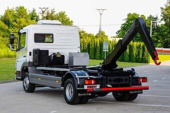 MERCEDES ATEGO 1222 - 12T HÁKOVÝ NOSIČ KONTAJNEROV EURO5