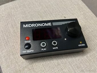 Midronome - midi clock a metronom