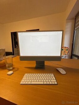 iMac 24” M1 – 8 GB RAM, 256 GB SSD