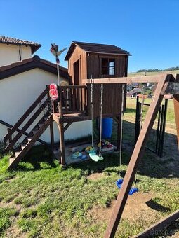 Detský záhradný domček