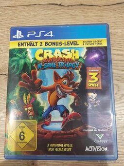 Crash bandicoot ps4