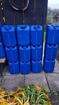 Ponukam na predaj ciste 20l bandasky