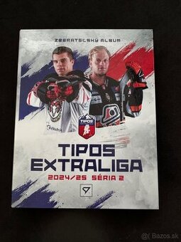 Tipos Extraliga 2024/25 séria 2 Zberateľský album komplet