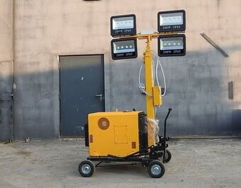 Mobilné osvetlenie/generátor(elektrocentrála) TEKPAC 5,5 kVA