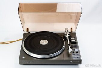 PHILIPS AF-877 / poloautomatický gramofón / profi servis / z