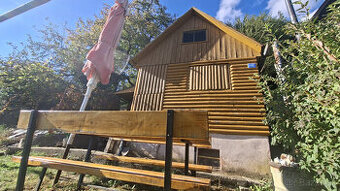 Na predaj chata so záhradou v Bánovciach nad Bebravou