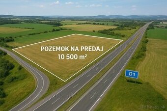 Komerčný pozemok, /10500 m2/, Žilinský kraj
