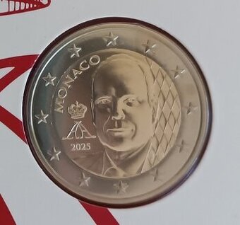 najnovsie euromince Monaco 2025