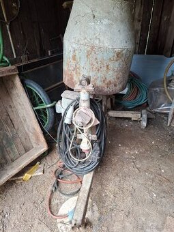 Miešačka na betón