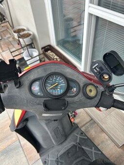 50cm3 kymco s papiermi