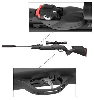 predám Gamo Swarm Magnum Pro 10X IGT Gen3 5,5mm 45J