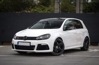 Volkswagen Golf R 6R 2.0 TFSI 4-Motion - 265kW - manuál