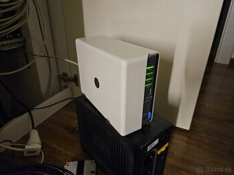 NAS Synology DS211 vrátane 2x 3TB HDD