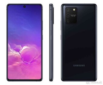 Samsung Galaxy S10 Lite black dual SIM – super stav v záruke