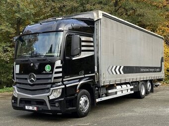 Mercedes-Benz Actros 2540 6x2 9,6 m 2017/10