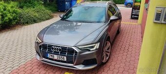 A6 Allroad 257kW 2020 masáže webasto matrix b&o tz