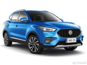 MG ZS Emotion Plus, modrá metalíza Como