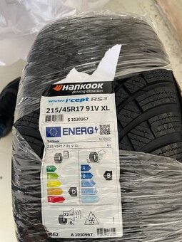 Hankook Winter icept RS3 215/45 R17 91V XL