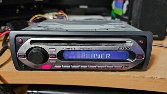 Autoradio s CD Sony CDX-GT20 min.použvané