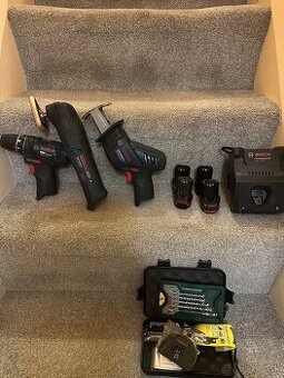 Sada Bosch Profesionál 12v -2ah