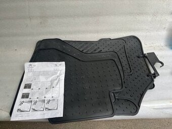 Originálne gumové rohože – Peugeot 107 / Citroën C1