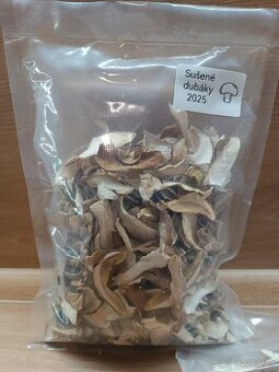 Sušené hríby - dubáky
