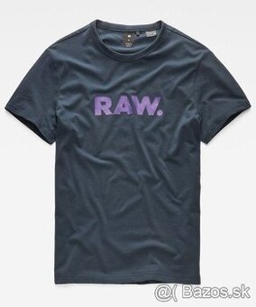 panske tricko G-STAR RAW velkost S modre.