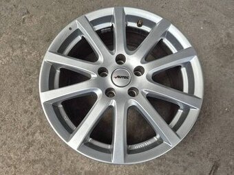 5x112 r17 ET37 x 7,5J elektróny ŠKODA, VW,SEAT, AUDI