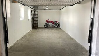 Priestor na prezimovanie motorky / štvorkolky