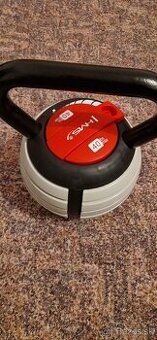 Nastaviteľný kettlebell