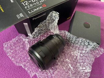 Panasonic Leica DG VARIO-ELMARIT 12-60mm f/2.8-4 ASPH. O.I.S