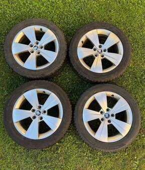 Zimná Sada ŠKODA SUPERB 3 TRITON 215/55 R17