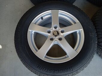 Zimne ALU 5x112 R16 6,5J ET42 DEZENT SKODA SUPERB KAROQ