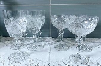 Krištáľové poháre