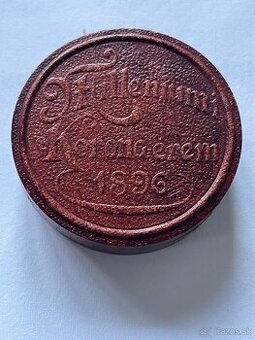 1 koruna 1896 Franc Jozef